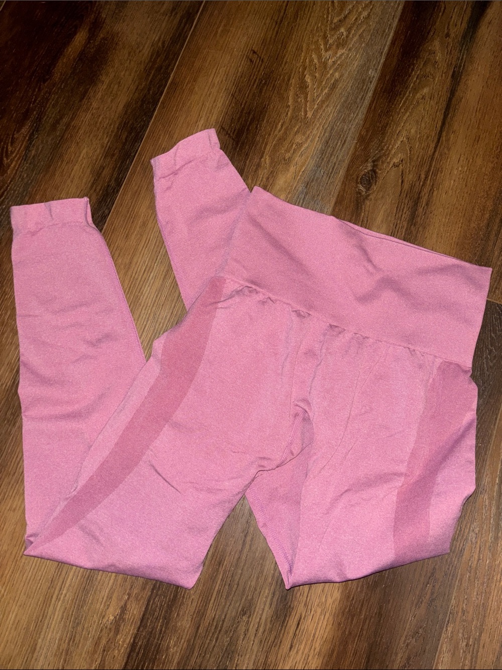 NVGTN Pink Seamless High-Waist Leggings